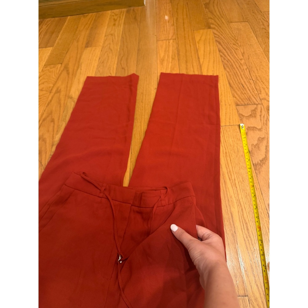 H&M High Waisted Wide Leg Trousers Dress Pants - Picture 4 of 8